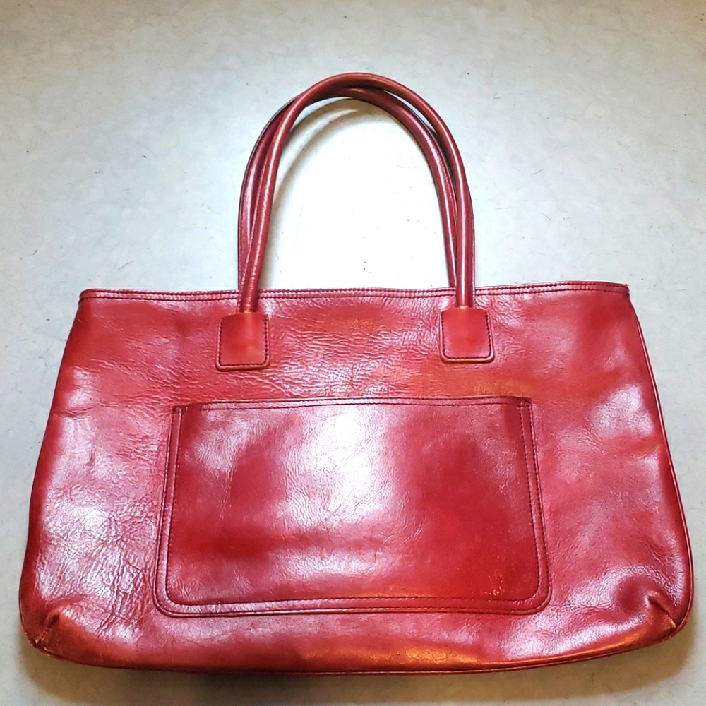 Club Monaco over the shoulder purse